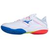 Mizuno Wave Claw Neo 2 Низкие Прочные Нескользящие Бадминтонные Кроссовки Унисекс Красные Синие 71GA227013