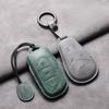 Car Remote Key Case Cover For VOYAH Free Dream PHEV i-Land 2025 Sheep Suede Key Case Shell Fob Protective Keychains Accessories