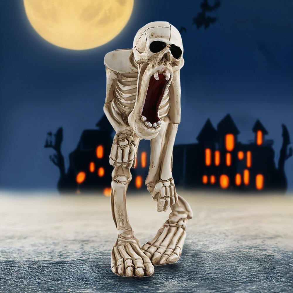 Декор сцены гуля Мумия Реквизит для розыгрышей Ведьма Хэллоуин Скелет
