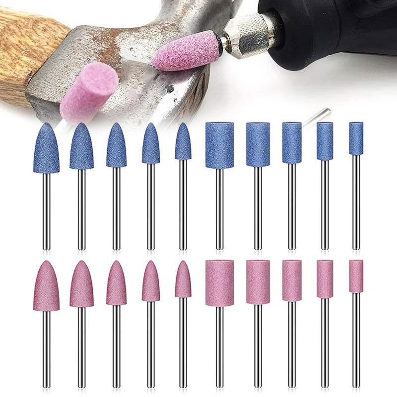 Polishing Wheel 4-10mm Grinding Bit for Dremel Rotary Power Tools Electric Grinding Wheel Dremel Accessories