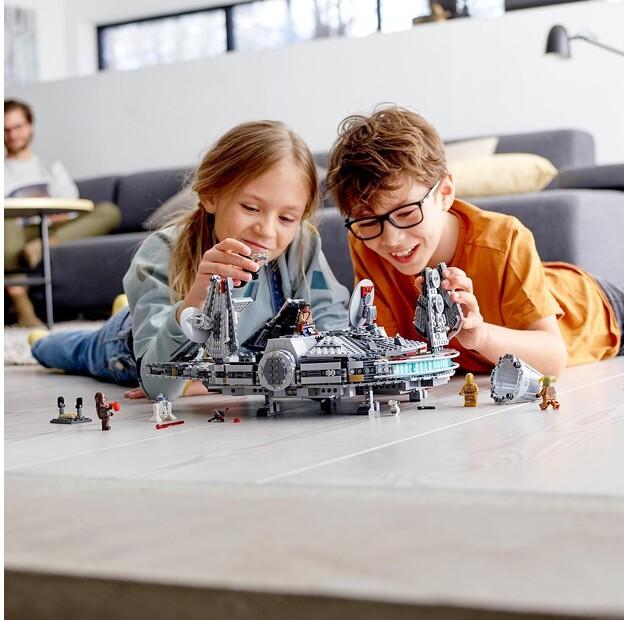 LEGO Star Wars 75257 Сокол тысячелетия