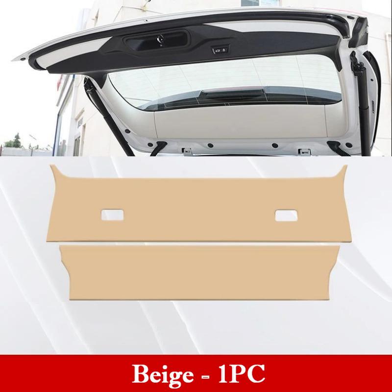 Для BMW X5 G05 G18 2018-2026 Автомобильный Коврик-Накладка на Дверь Багажника Защитная Накладка на Заднюю Дверь Защита от Царапин Вкладыш в Багажник Аксессуары для Интерьера