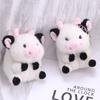 12CM Cow Stuffed Plush Doll Stuffed Animals Toys For Kids Baby Children Gifts Plush Pendant Keychain Boys Children Birthday Gift
