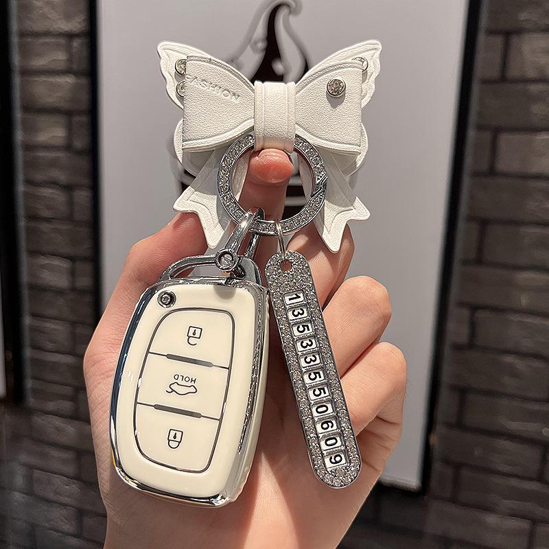 Подходит для современного ключа, имя Mapix35ix25Langdong Elantra Tucson Sonata9Rena, автомобильный чехол с пряжкой