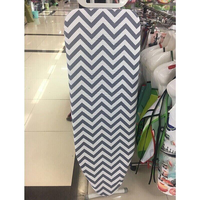 Полосатый чехол для гладильной доски Чехол для гладильной доски с эластичными ремнями для крепления по краям