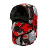 Winter Camouflage Lei Feng Hat for Electric Bike Riding Ear Protection Windproof Cold Neck Protection Hat Warmth Thickened Cotton Hat