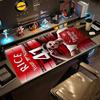 Arsenal Football Player Personalized Text Mouse Pad Desk Mat Computer Desk Keyboard Mat Non-Slip Rubber Bottom Perfect Gift for Gamers