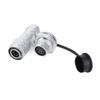 WEIPU SF12 SF1210/P SF1215/S M12 Силовой Разъем 2 3 4 5 6 7 9-контактный Панельный Промышленный Электрический Медицинский Аудио Автомобильный Светодиодный Фотоэлектрический