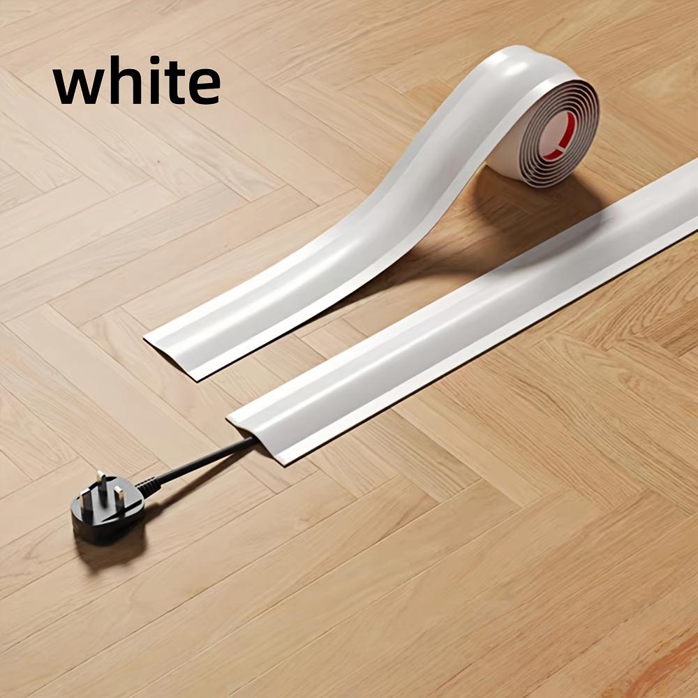 1 рулон самоклеящегося ПВХ протектора для проводов, органайзера для проводов, самоклеящегося укрывателя для проводов, 118,1 дюйма гибкого протектора для проводов