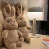 Cute Nordic Bunny Doll Plush Toys Children Sleeping Comfort Pillow Doll Girls Gift Rag Doll
