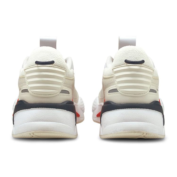 Puma RS-X Pop - Кроссовки унисекс Marshmallow Poppy Red Кремовые 380461-01