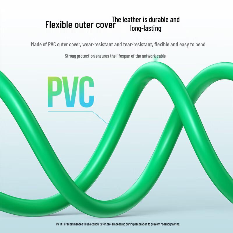 UGREEN Cat6A Dual Shielded Bulk Ethernet Cable