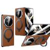 Leather Case Mate X6 X5 X3 Magnetic Rotating Stand Screen Protector Shockproof Business Style