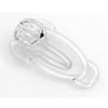 3.0 FUFU Clip Panty Chastity Belt for Sissy Mimic Female Pussy Chastity Device Anti-Cheating with Fake Bottom Cock Cage Sex Toys