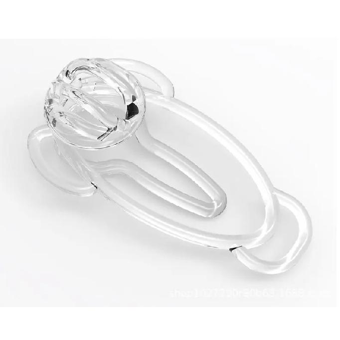 3.0 FUFU Clip Panty Chastity Belt for Sissy Mimic Female Pussy Chastity Device Anti-Cheating with Fake Bottom Cock Cage Sex Toys