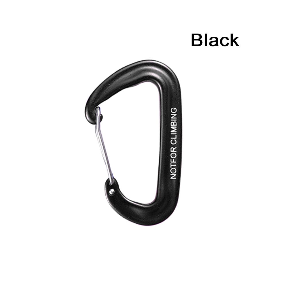 Защитное оборудование для альпинизма, мастер-замок, профессиональный карабин, крючки для ключей для скалолазания
