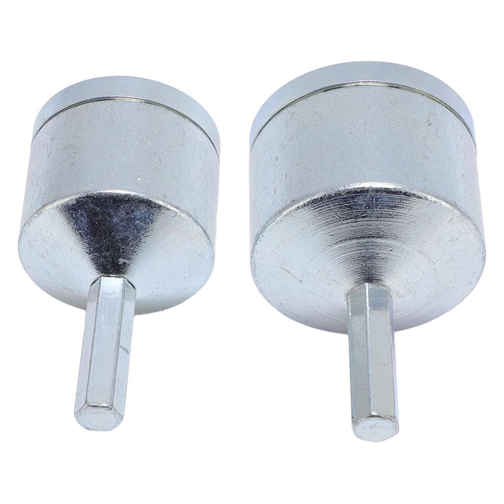 2шт. Очиститель медных труб 12-34 дюйма, щетка для чистки электродрели для профессиональных сантехников и