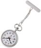 Карманные часы TISSOT (Кулон) с кварцевым механизмом, белым циферблатом и цепочкой, T81722112, Унисекс [Официальный импорт]