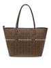Tory Burch Винтажная сумка-тоут из водостойкого холста с цветочным принтом Женские сумки-тоут Коричневый 145634-207