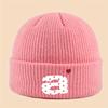 Unisex outdoor casual Knit cap autumn and winter warm outdoor trend Bonnet ski cap
