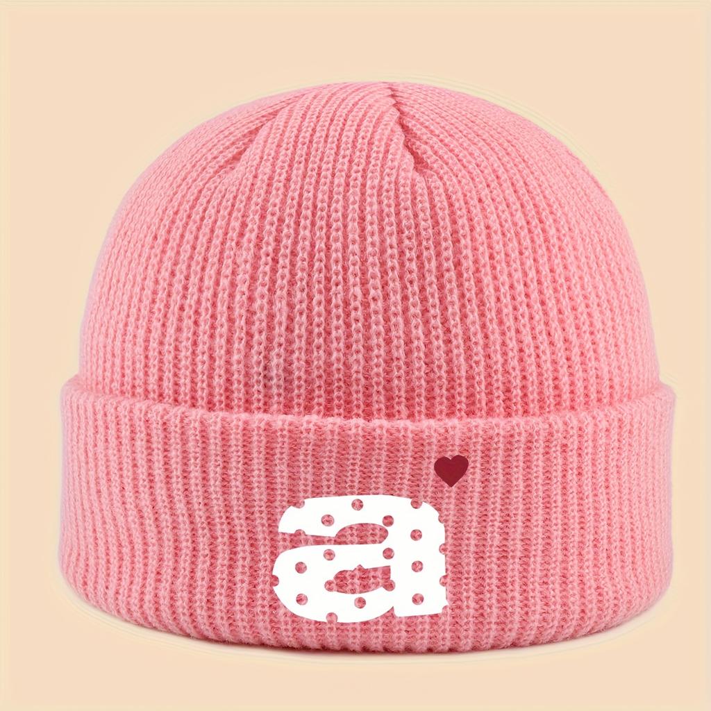 Unisex outdoor casual Knit cap autumn and winter warm outdoor trend Bonnet ski cap