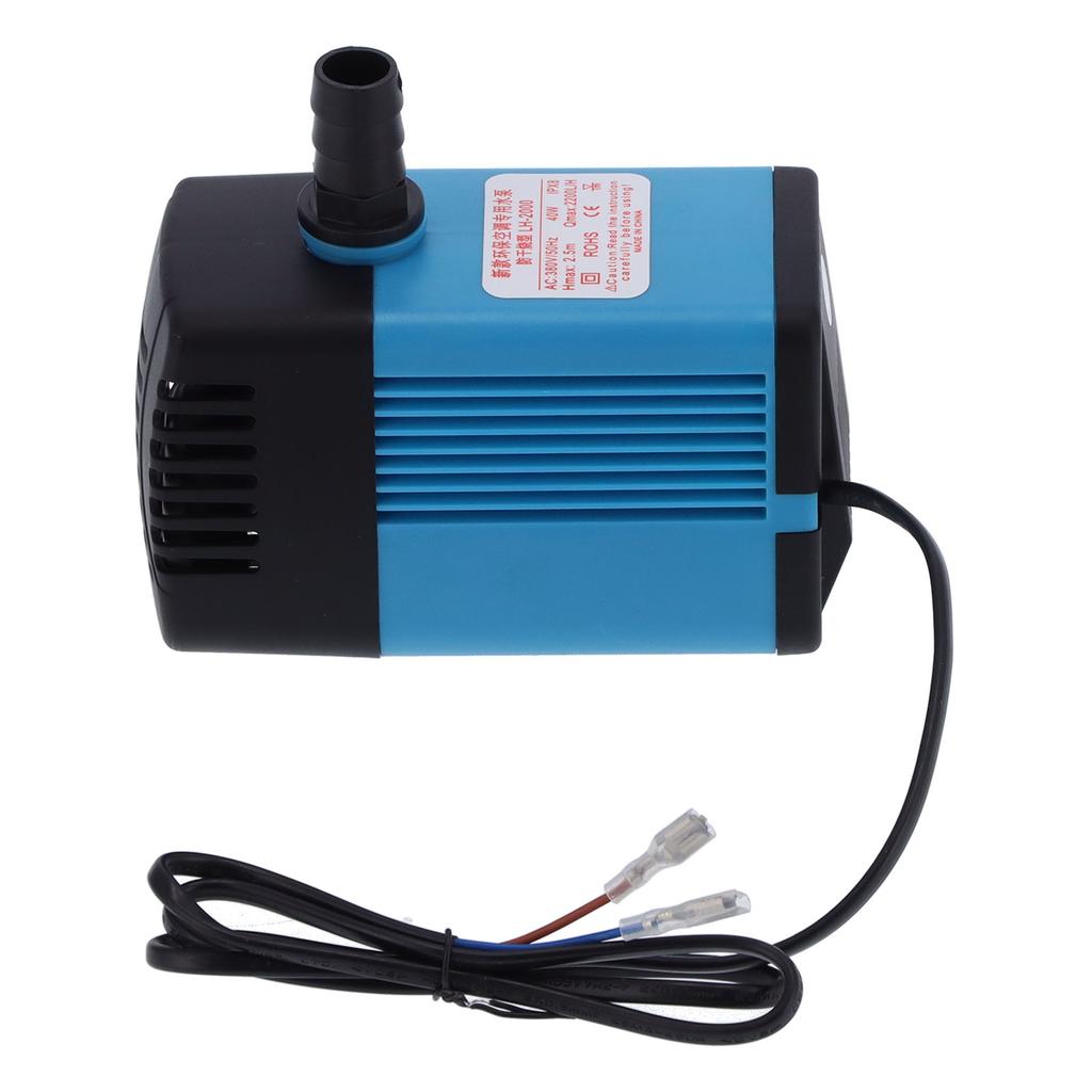 40 Вт погружной водяной насос для защиты окружающей среды с водяным охлаждением кондиционер 380 В