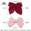 Japanese Style Women's Hair Accessories Bow Hairpin Elegant Simple Hair Accessories Cute Kawaii Girl Hairpin