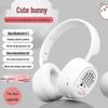 Милые Заячьи Накладные Bluetooth-Наушники - Мягкие, Как Облако, Высококачественный Беспроводной Звук с Возможностью Голосовых Звонков