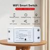 Выключатель Tuya Wifi 433 МГц Универсальный прерыватель Таймер Приложение Smart Life Беспроводной выключатель Пульт дистанционного управления Работает с Alexa Google Assistant