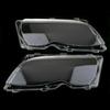 Car Headlight Light Lens Covers for BMW 3 Series E46 318i 320i 325i  4 Doors Sedan 2002-2005 Headlight Lamp Cover