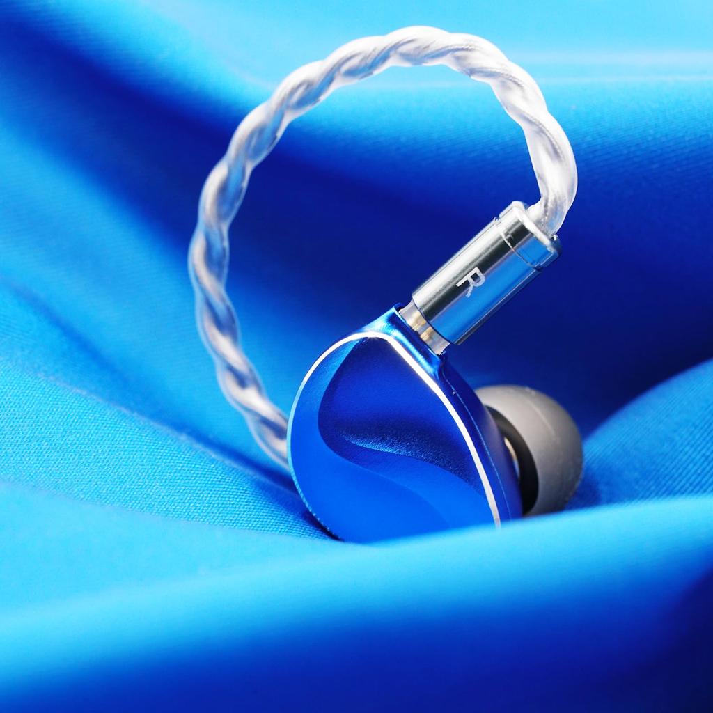 LINSOUL BQEYZ X Angelears Winter Ultra Flagship Model High-End Dynamic HiFi In-Ear Earphones