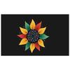 Durable Material Artistic Banner Sunflower Banner Vibrant Colors for Photo Shoot Event Backdrop Exhibition Display