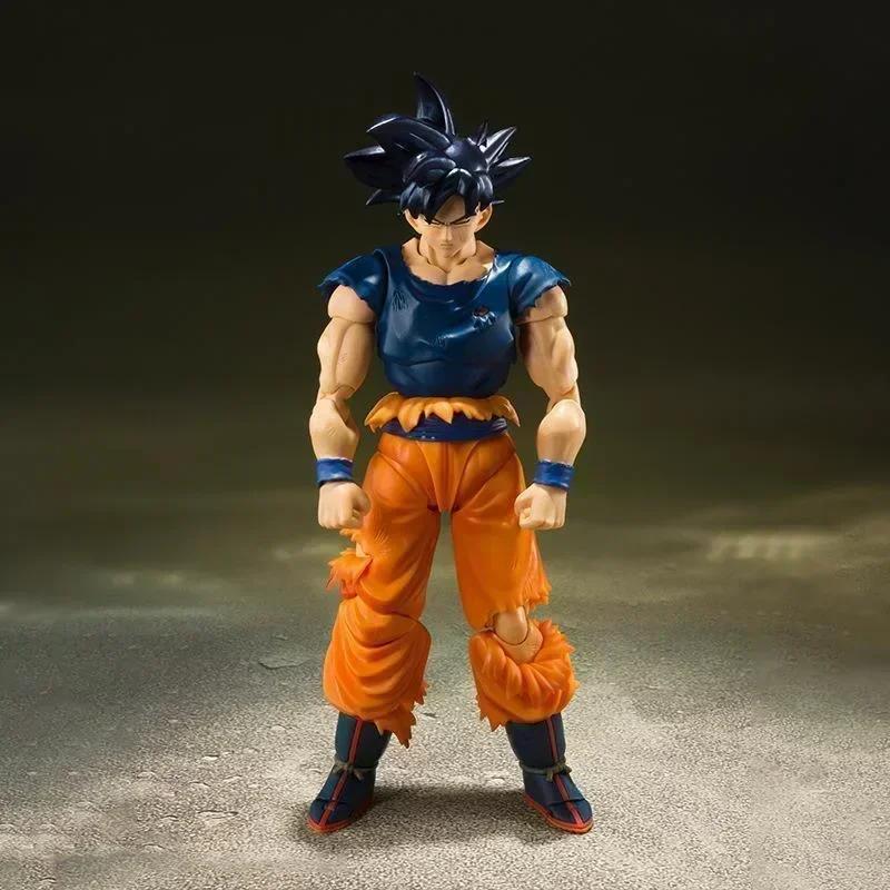 IN STOCK HOT New Dragon Ball Super Son Goku Action Figure Migatte No Goku Kizashi Movable Joint Collectible Model Doll Gift