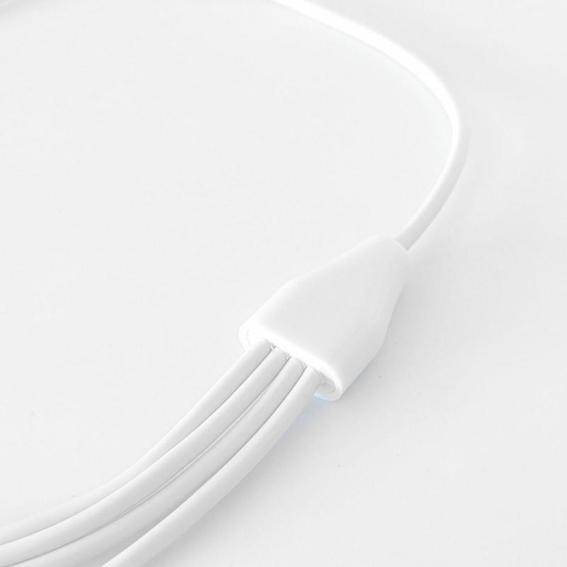 4 In 1 USB To 4USB C Port Charging Cable Power Supply Wire Line 3.0mm OD for Laptops Tablets Phones 50cm Long