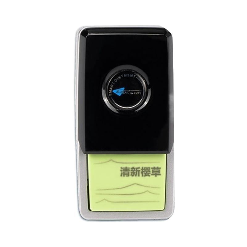 Car Electric Air DiffusersAroma Container Air Vent Essential Oils AromatherapysRefill Air Freshener Perfumes for 6GT G12