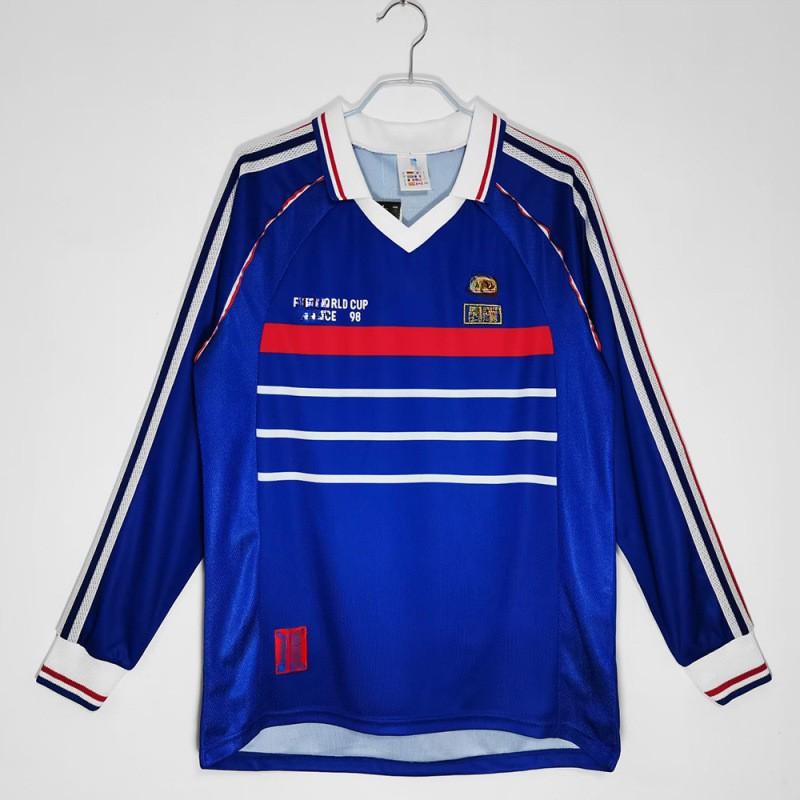 Long Sleeve Retro Classic Football Jersey AC Milan England Portugal Japan National Team Club Sports