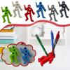 Держатель для ручек на месте преступления, уникальная подставка для ручек на месте преступления, подставка для карандашей, декор для стола, органайзер для стола, забавный держатель для ручек для стола