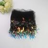 10 Yards 6 Inches Mesh Fringe Trim DIY Craft Tassel Fringe Lace Trim Ribbon  Home Accessory