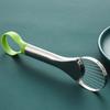 Household Avocado Slicer Stainless Steel Fruit Cutting Artifact Avocado Core Remover  Camping