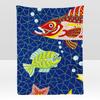 artist YYayoi KKusama Throw Soft Flannel Blanket for Bed Bedroom Sofa Picnic Throw Skinfriendly Breathable Gift Cover