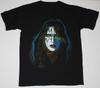 Винтаж ACE FREHLEY Плотный Хлопок Черный Все Размеры Унисекс Рубашка EN840 Унисекс Футболка