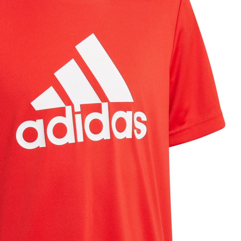 adidas Футболка AEROREADY Красная Подростковая GN1477