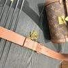 [Pre-Owned] Papillon Trunk Monogram Chain S-Lock Closure Coated Canvas With Leather Trim Shoulder Bag - Very Good #1V8QTQB