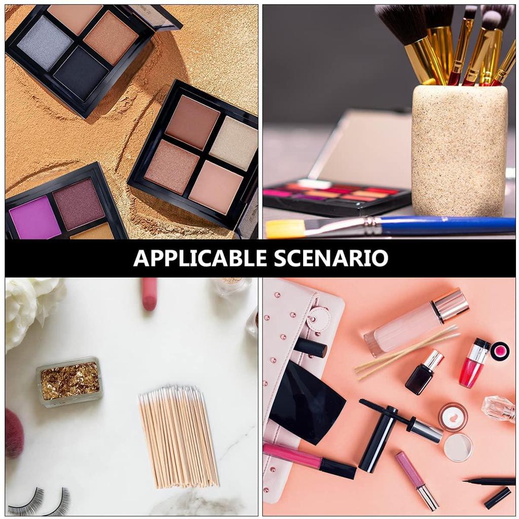 100/200/300 шт. в упаковке. Цвет журнала. Наконечник бутона. Ватный тампон. Толкатель для кутикулы.