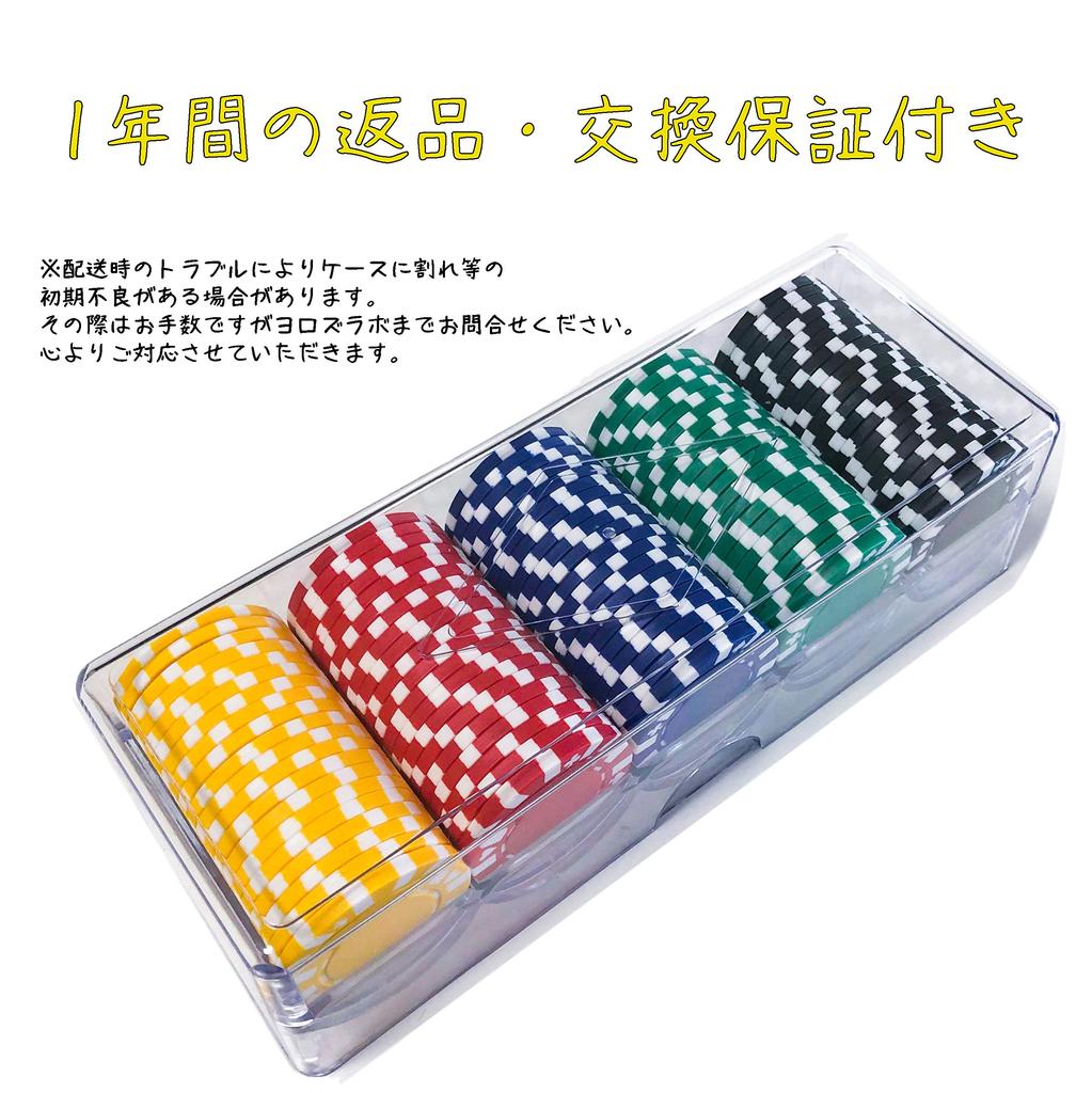 Набор из 100 фишек для покера, профессиональные характеристики, 5 цветов, всего 100 штук в эксклюзивном акриловом футляре, казино-рулетка для покера Маджонг