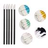 Disposable Lip Brushes 50pcs Eyelash Cleaning Brush Lipstick Mascara Wands Makeup Brushes Applicators Tools