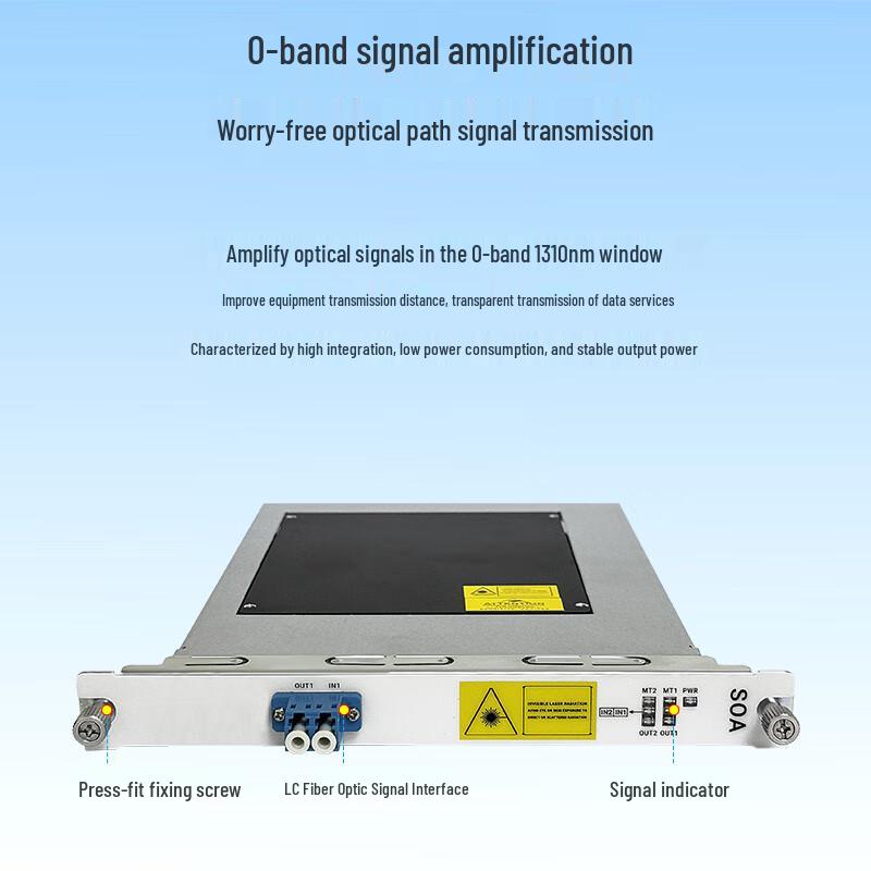 BOYANG BY-3700 Series SOA Fiber Optic Amplifier Card