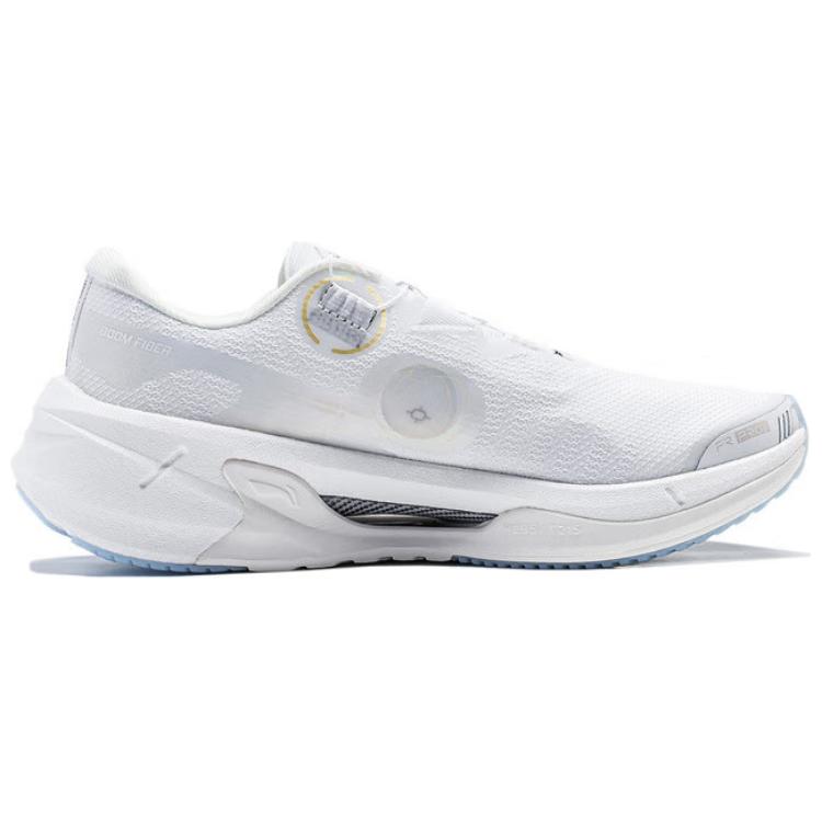 Li Ning Furious Rider 7.0 PRO V2 Амортизация Легкие Низкие Повседневные Беговые Кроссовки Мужские Белые ARZU001-2