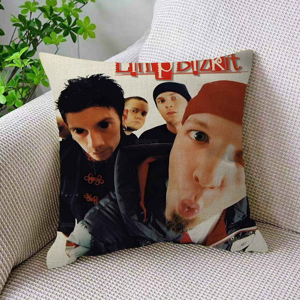 L-Limp Band B-Bizkit Наволочка Декор в стиле Фармхаус Домашние Декоративные Подушки для Дивана