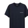 EMPORIO ARMANI T-Shirts Men's Dark Marine Blue Crew Neck Moderate 3K1TF3-1JUVZ-0920